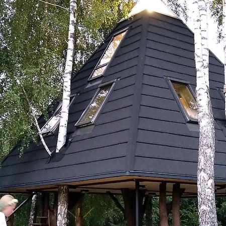 Apartament Piramida w uniesieniu Borzytuchom Zewnętrze zdjęcie