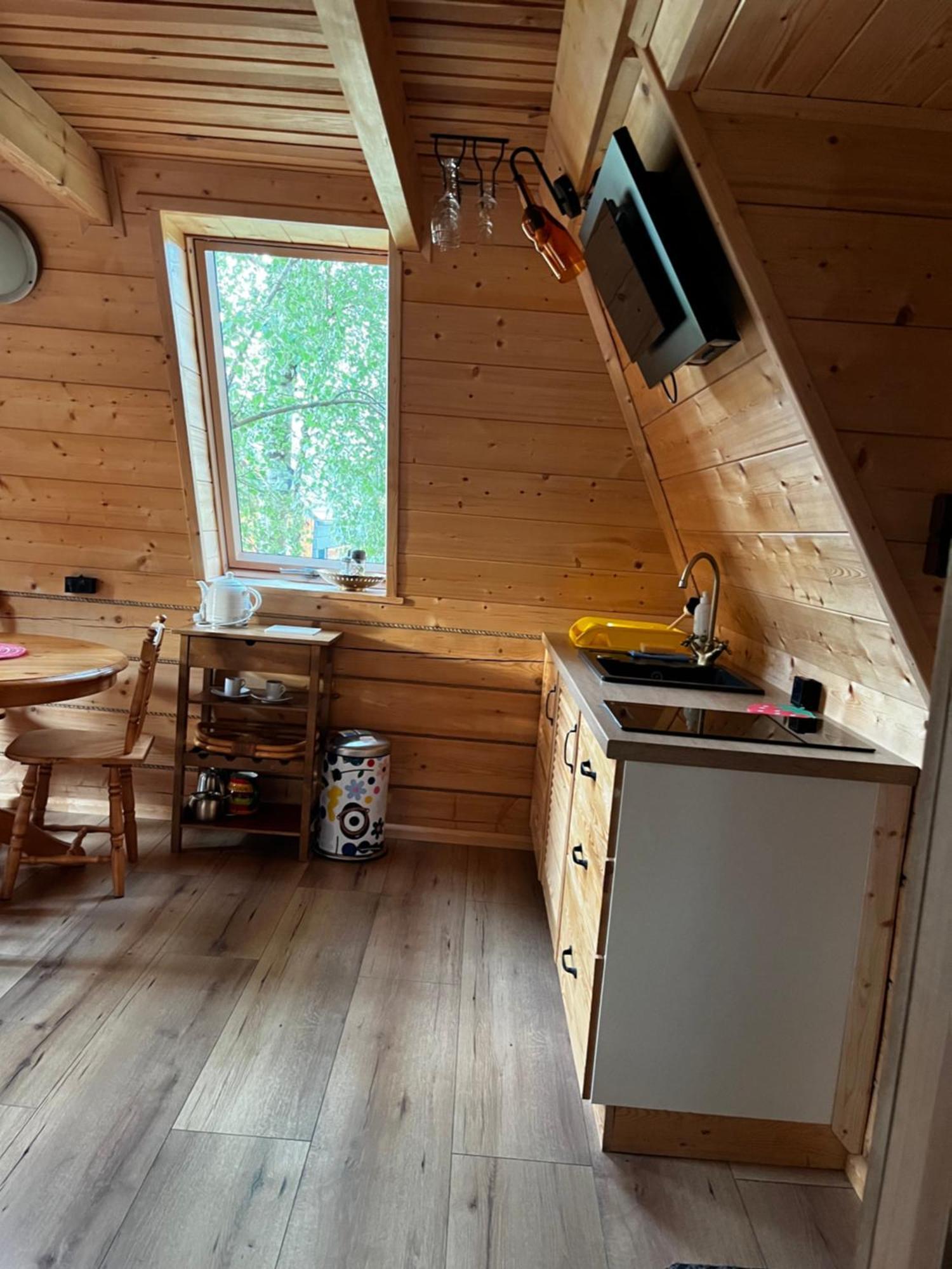 Apartament Piramida w uniesieniu Borzytuchom Zewnętrze zdjęcie