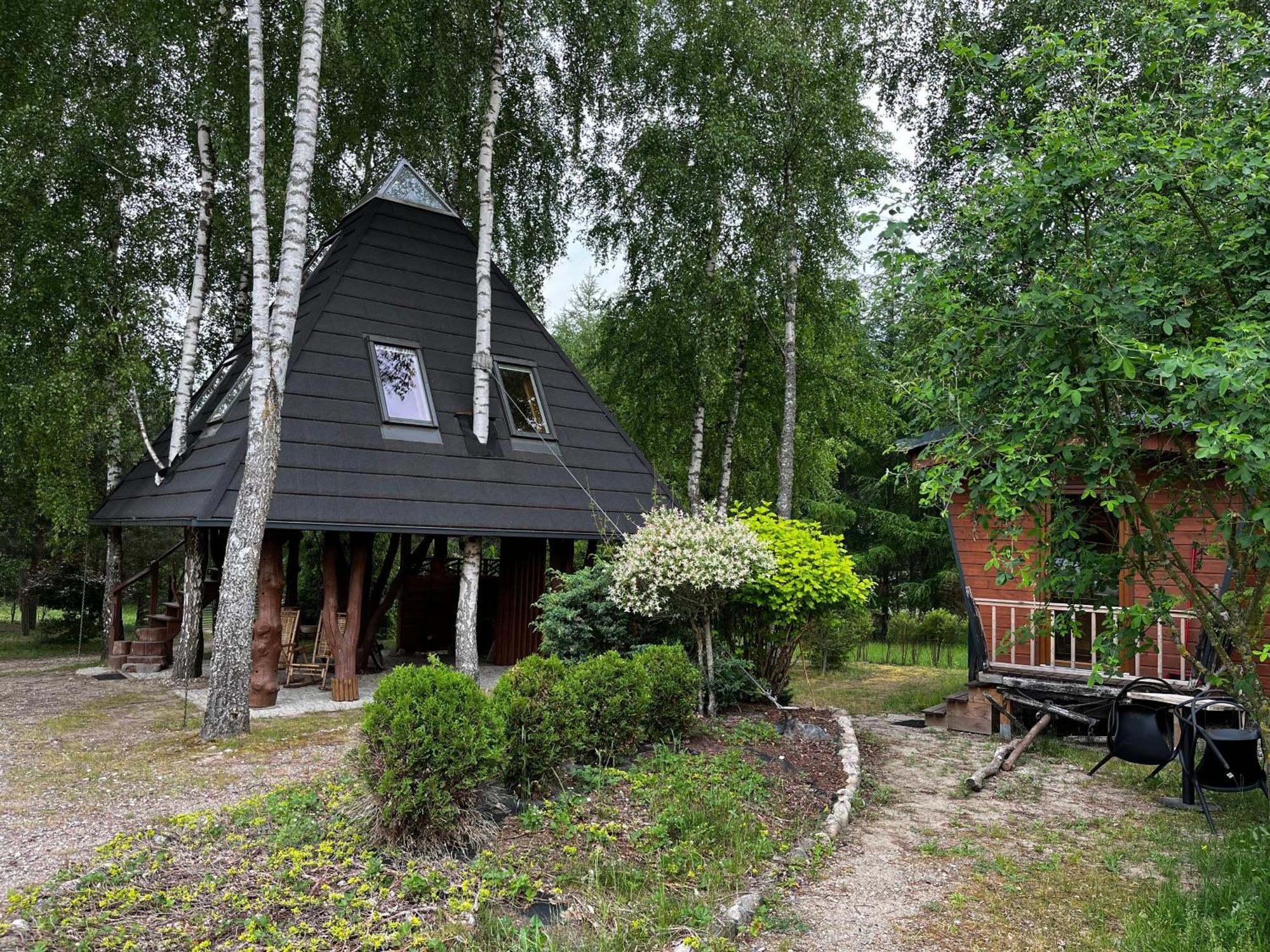 Apartament Piramida w uniesieniu Borzytuchom Zewnętrze zdjęcie
